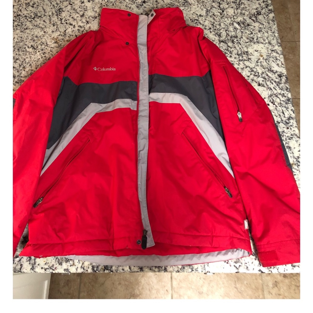 Men’s Columbia ski coat